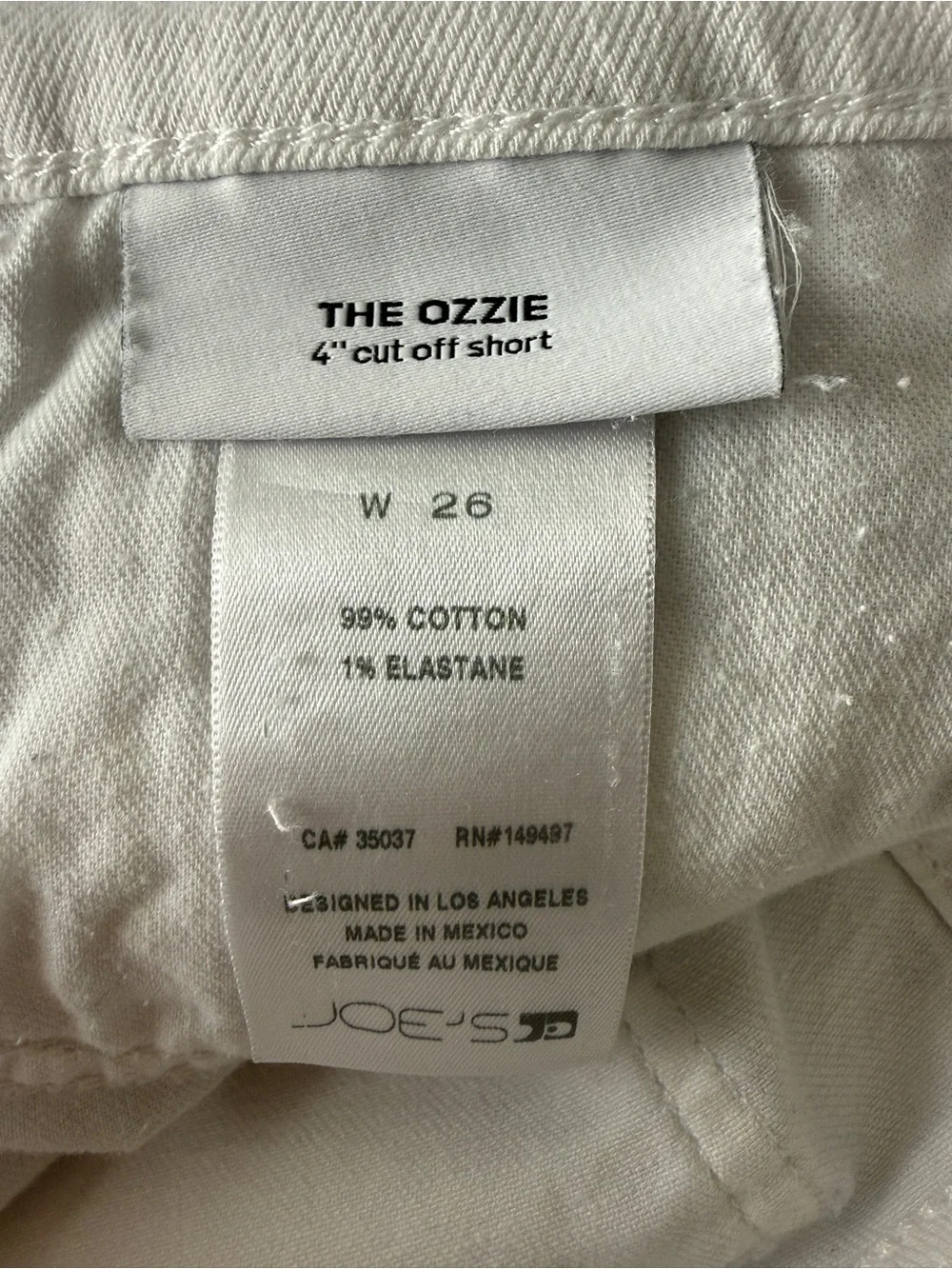 Joes Jeans high rise